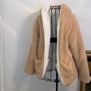 Reversible Teddy Coat